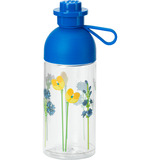 Room Copenhagen Borraccia LEGO 0,5 litri Wild Flowers, Bottiglia di acqua 