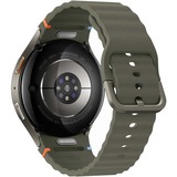 Samsung Galaxy Watch7 3,81 cm (1.5") AMOLED 44 mm Digitale 480 x 480 Pixel Touch screen 4G Verde Wi-Fi GPS (satellitare), Smartwatch verde, 3,81 cm (1.5"), AMOLED, Touch screen, Wi-Fi, GPS (satellitare), 33,8 g