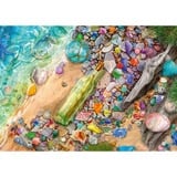 Schmidt Spiele Detriti luminosi della spiaggia, Puzzle 