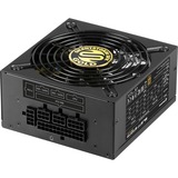 Sharkoon SilentStorm SFX Gold alimentatore per computer 500 W 20+4 pin ATX Nero, Alimentatore PC Nero, 500 W, 100 - 240 V, 50 - 60 Hz, 7 A, +12V,+3.3V,+5V,+5Vsb,-12V, 105 W