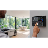 Shelly Wall Display XL, Pannello di controllo Nero