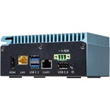Shuttle Edge PC SPCEL02 PC con dimensioni 0,46 l Nero, Blu J6412 Intel SoC BGA 1493 2 GHz, Barebone turchese, PC con dimensioni 0,46 l, Mini PC barebone, Intel SoC, BGA 1493, DDR4-SDRAM, SATA