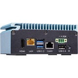 Shuttle Edge PC SPCEL02 PC con dimensioni 0,46 l Nero, Blu J6412 Intel SoC BGA 1493 2 GHz, Barebone turchese, PC con dimensioni 0,46 l, Mini PC barebone, Intel SoC, BGA 1493, DDR4-SDRAM, SATA