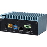Shuttle Edge PC SPCEL02 PC con dimensioni 0,46 l Nero, Blu J6412 Intel SoC BGA 1493 2 GHz, Barebone turchese, PC con dimensioni 0,46 l, Mini PC barebone, Intel SoC, BGA 1493, DDR4-SDRAM, SATA