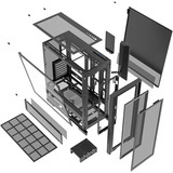 Silentware Air 2000 ARGB, Chassis Tower Nero