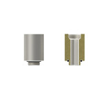 Thermal Grizzly DeltaMate Extender - MF28, Connessione nichel