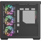 Thermaltake View 380 WS ARGB, Chassis Tower Nero/legno