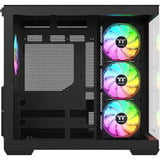 Thermaltake View 380 WS ARGB, Chassis Tower Nero/legno