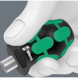 Wera Kraftform Kompakt Stubby 1 Cacciavite con punte multiple, Set di bit Nero/Verde, Nero/Verde