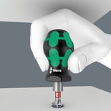 Wera Kraftform Kompakt Stubby 1 Cacciavite con punte multiple, Set di bit Nero/Verde, Nero/Verde