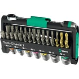 Wera Tool-Check 1, Set di bit Nero/Verde