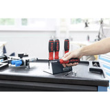 Wiha Set di cacciaviti dinamometrici easyTorque, 13 pezzi, Cacciavite Nero/Rosso