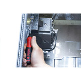 Wiha Set di cacciaviti dinamometrici easyTorque, 13 pezzi, Cacciavite Nero/Rosso