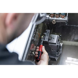 Wiha Set di cacciaviti dinamometrici easyTorque, 13 pezzi, Cacciavite Nero/Rosso