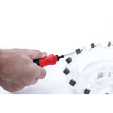 Wiha Set di cacciaviti dinamometrici easyTorque, 13 pezzi, Cacciavite Nero/Rosso