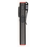 Wiha Torcia portatile 1.200 lm, Torcia elettrica Nero/Rosso