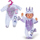 ZAPF Creation BABY born Unicorn Onesie 43cm, Accessori della bambola BABY born Unicorn Onesie 43cm, Tuta per bambola, 3 anno/i