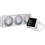 ASUS ROG STRIX LC IV 360 ARGB LCD, Raffreddamento ad acqua bianco