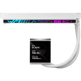 ASUS ROG STRIX LC IV 360 ARGB LCD, Raffreddamento ad acqua bianco