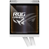 ASUS ROG STRIX LC IV 360 ARGB LCD, Raffreddamento ad acqua bianco