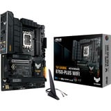 ASUS TUF Gaming B760-Plus WIFI Intel B760 LGA 1700 ATX, Scheda madre Nero, Intel, LGA 1700, Intel® Celeron®, Intel® Core™ i3, Intel® Core™ i5, Intel® Core™ i7, LGA 1700, DDR5-SDRAM, 128 GB
