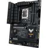 ASUS TUF Gaming B760-Plus WIFI Intel B760 LGA 1700 ATX, Scheda madre Nero, Intel, LGA 1700, Intel® Celeron®, Intel® Core™ i3, Intel® Core™ i5, Intel® Core™ i7, LGA 1700, DDR5-SDRAM, 128 GB