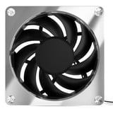 Alphacool Apex Stealth Metal 120mm Ventola 2000rpm cromo/Nero