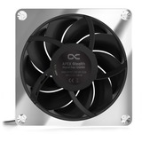 Alphacool Apex Stealth Metal 120mm Ventola 2000rpm cromo/Nero