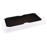 Alphacool Radiatore in rame pieno HPE-30 240mm bianco/Nero