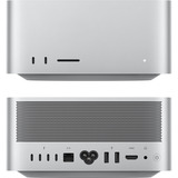 Apple Mac Studio M5 Ultra CTO, Sistema MAC argento