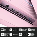 Arozzi Nova 32T2K180, Monitor di gioco fucsia