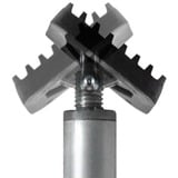 BESSEY Supporto per soffitto e montaggio STE250 argento/Rosso