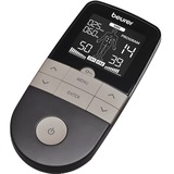 Beurer Digital TENS/EMS EM 1 RELIEF+, Dispositivo di massaggio antracite