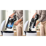 Bosch BCS1041WAC Scopa elettrica, Unlimited 10, Bianco, Aspirapolvere verticale Nero/Bianco, Unlimited 10, Bianco, Aspirapolvere elettrica, Senza sacchetto, Nero, Bianco, 0,4 L, Secco, HEPA