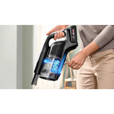 Bosch BCS1041WAC Scopa elettrica, Unlimited 10, Bianco, Aspirapolvere verticale Nero/Bianco, Unlimited 10, Bianco, Aspirapolvere elettrica, Senza sacchetto, Nero, Bianco, 0,4 L, Secco, HEPA