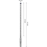 Bosch Expert Punta per martelli SDS plus-7X, Trapano Martello perforatore, Hammer drill bit, 8 mm, 265 mm, Cemento, Pietra, 20 cm