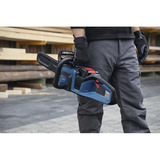 Bosch Motosega a batteria GKE 18V-40 Professional, 18 Volt, Sega a catena blu