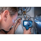 Bosch Telecamera di ispezione a batteria GIC 12V-4-23 C Professional, 12 Volt, Macchina fotografica di ispezione blu/Nero