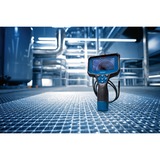 Bosch Telecamera di ispezione a batteria GIC 12V-4-23 C Professional, 12 Volt, Macchina fotografica di ispezione blu/Nero