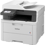 Brother DCP-L3555CDW stampante multifunzione Laser A4 600 x 2400 DPI 26 ppm Wi-Fi grigio, Laser, Stampa a colori, 600 x 2400 DPI, A4, Stampa diretta, Grigio