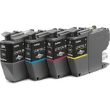 Brother LC421XLVAL cartuccia d'inchiostro 1 pz Originale Nero, Ciano, Magenta, Giallo Nero, Ciano, Magenta, Giallo, 1 pz, 500 pagine, Confezione multipla