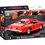 COBI Opel Rekord C Coupe, Giochi di costruzione 
