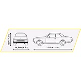 COBI Opel Rekord C Coupe, Giochi di costruzione 
