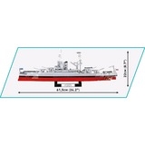 COBI USS Arizona (BB-39), Giochi di costruzione 