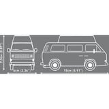 COBI Volkswagen T3 Camper Van, Giochi di costruzione 