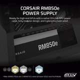 Corsair RM850e Ricondizionato, Alimentatore PC Nero
