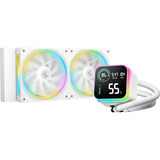 DeepCool LQ240 WH, Raffreddamento ad acqua bianco