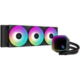 DeepCool LS720 SE 360mm, Raffreddamento ad acqua Nero