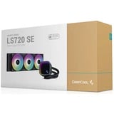 DeepCool LS720 SE 360mm, Raffreddamento ad acqua Nero