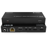 Digitus Set extender KVM HDMI 4K HDBaseT, Estensione HDMI Nero